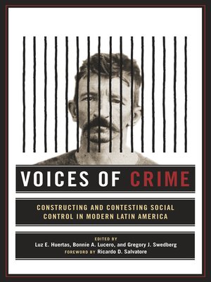 cover image of Voices of Crime